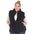 Women's Zip-Up Sherpa Vest - Plus