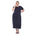 Short Sleeves Maxi Dress - Plus (5 Colors Available)