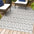 Aylan High-Low Pile Knotted Trellis Geometric Indoor/Outdoor Area Rug