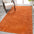 Haze Solid Unique Low-Pile Area Rug-