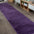 Haze Solid Unique Low-Pile Runner Rug