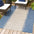 Tavira Modern Strie' Indoor/Outdoor Area Rug