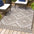 Marokko Diamond Tribal Medallion Indoor/Outdoor Area Rug