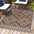 Marokko Diamond Tribal Medallion Indoor/Outdoor Area Rug