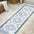 Marokko Diamond Tribal Medallion Indoor/Outdoor Runner Rug