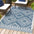 Marokko Diamond Medallion Indoor/Outdoor Area Rug