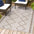 Derya Tribal Diamond Trellis Indoor/Outdoor Area Rug