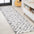 Astrid Retro Trellis High-Low Runner Rug