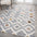 Monique Trellis High-Low Area Rug