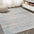 Tidal Chic Modern Strie' Area Rug