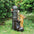 Fire Hydrant Pooch Sculptural Fountain