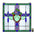 Nightshade Arts and Crafts Tiffany-Style Stained Glass Window