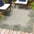 Isla Coastal Cottage Palm Frond Border Modern Indoor/Outdoor Area Rug