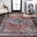 Alacati Ogee Medallion Machine-Washable Area Rug