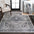 Alacati Ogee Medallion Machine-Washable Area Rug