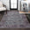 Victoria Ornate Persian All-Over Machine-Washable Area Rug