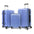 ABS Hard Shell 3-Piece Luggage Set with 360°Rotating Wheel and TSA Lock