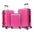 ABS Hard Shell 3-Piece Luggage Set with 360°Rotating Wheel and TSA Lock