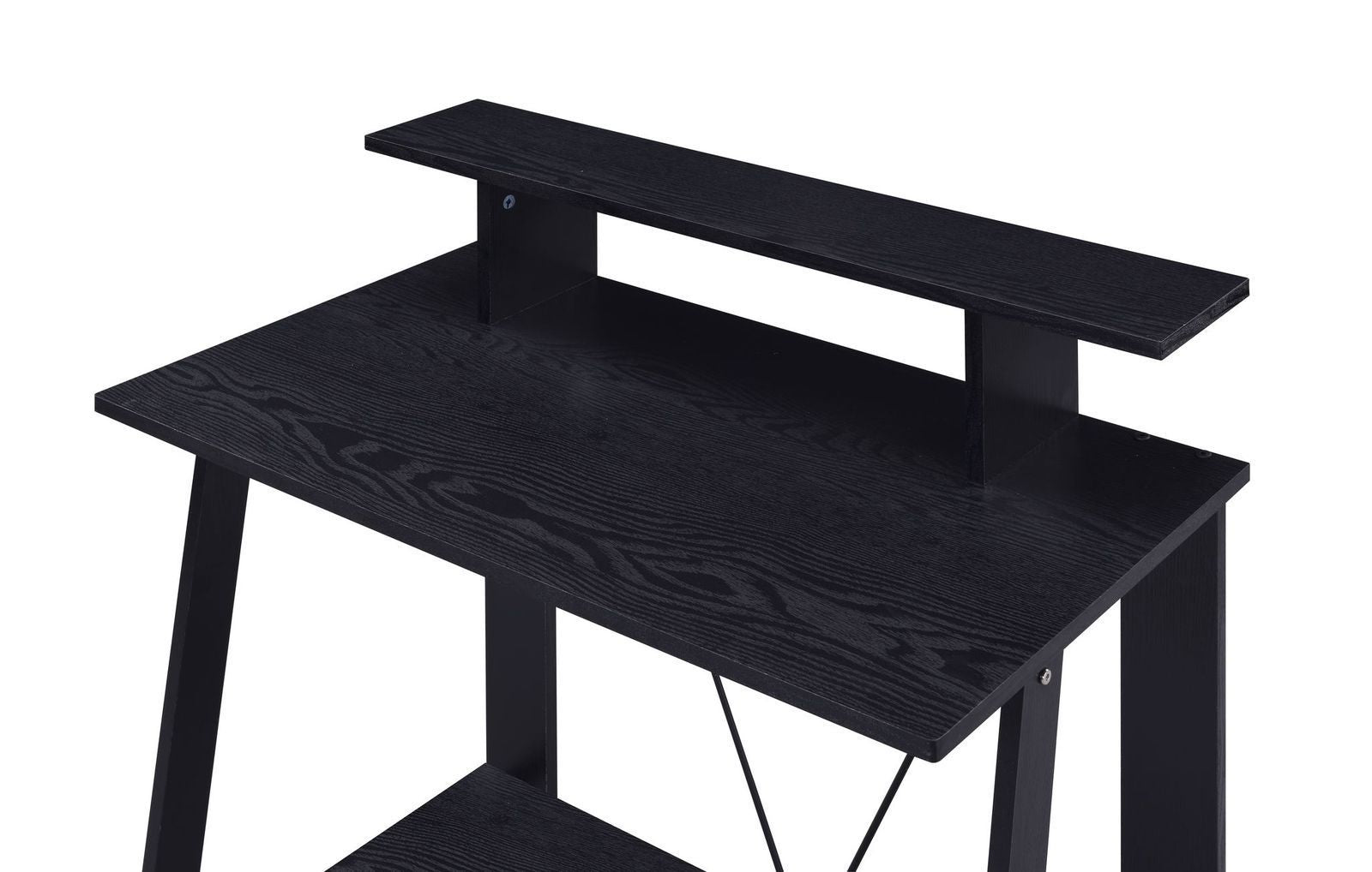 ACME Nypho Writing Desk, Black Finish - Tuesday Morning - Office Desks