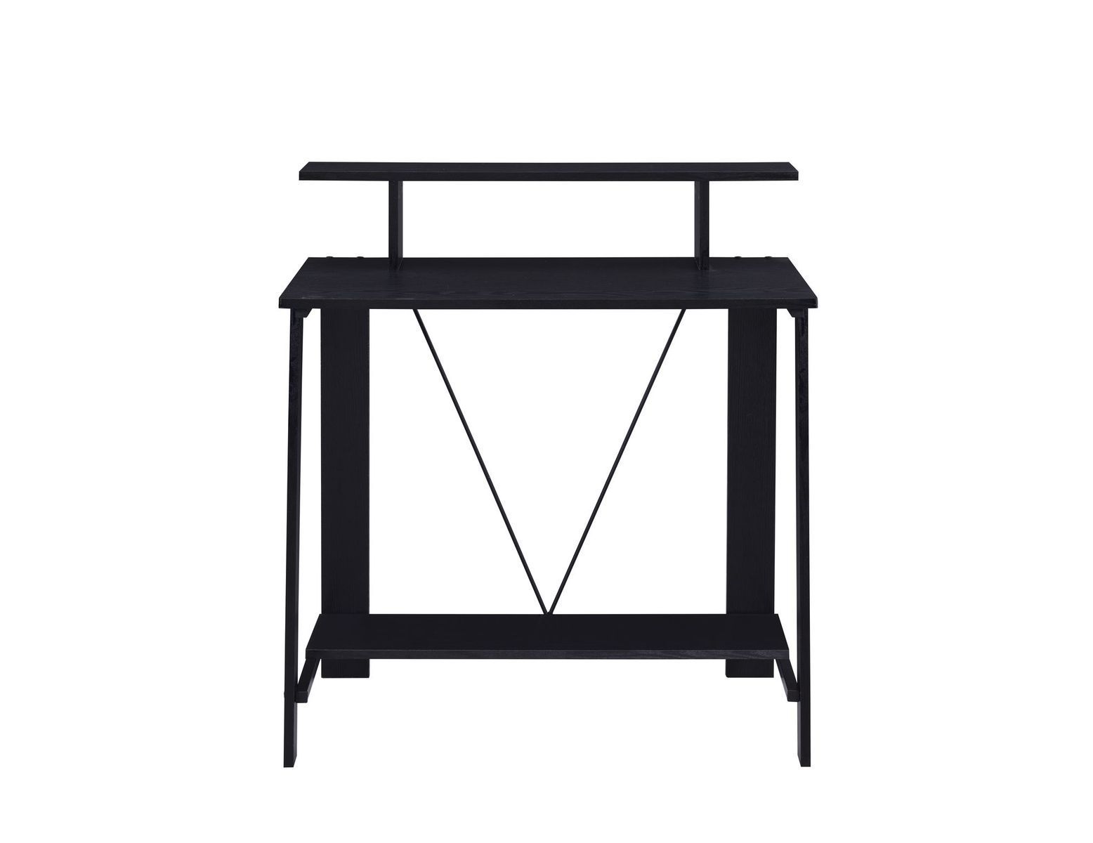 ACME Nypho Writing Desk, Black Finish - Tuesday Morning - Office Desks