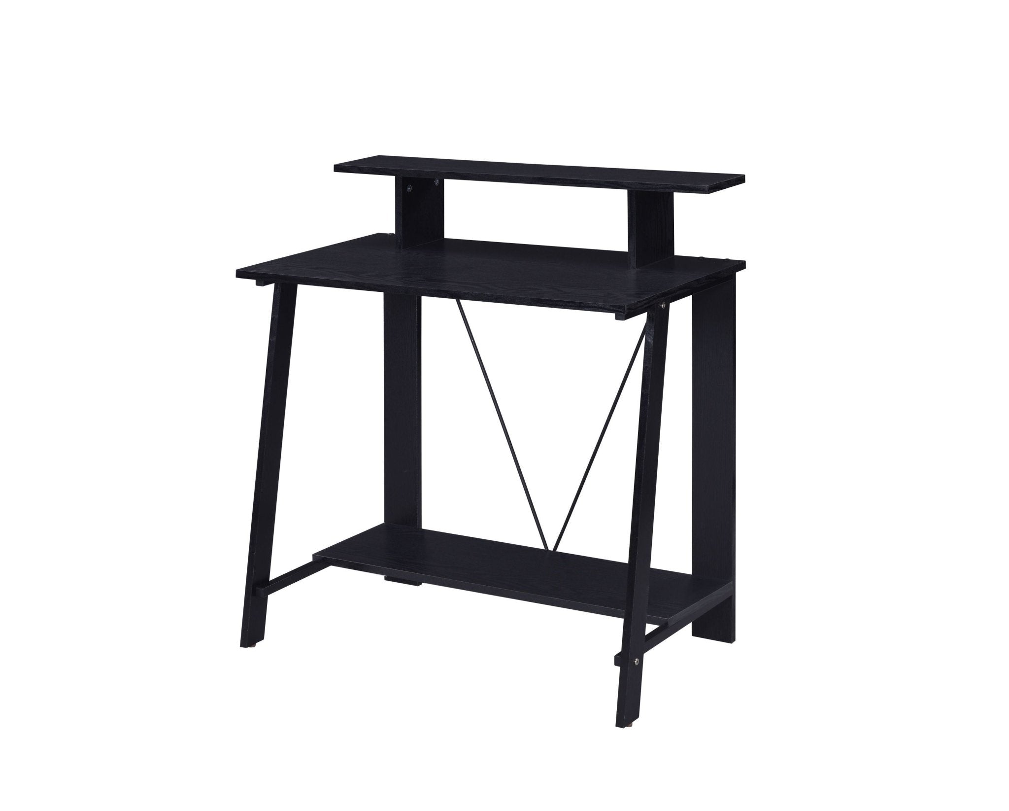 ACME Nypho Writing Desk, Black Finish - Tuesday Morning - Office Desks