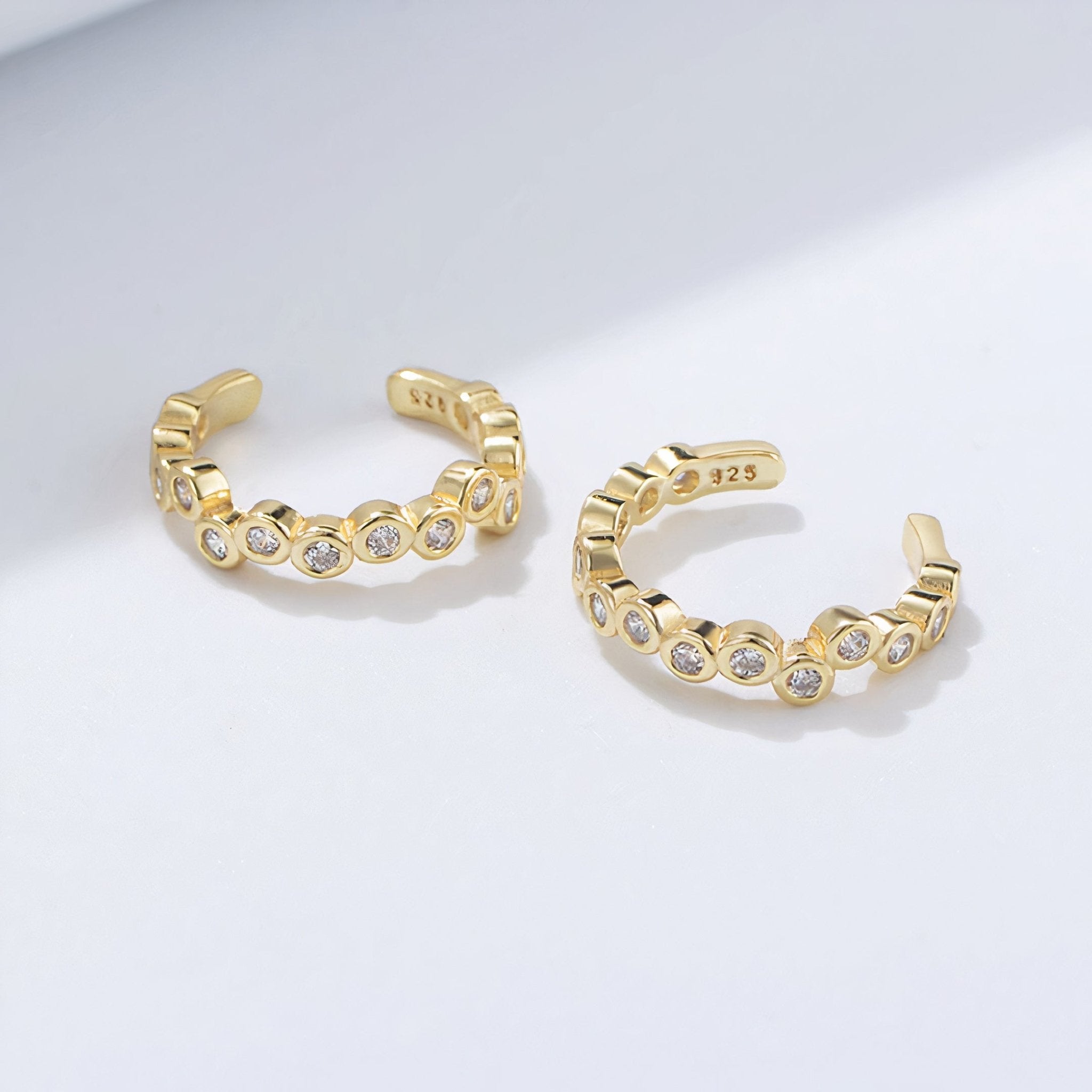 Adele Ear Cuff Set - Tuesday Morning - Ear Cuffs