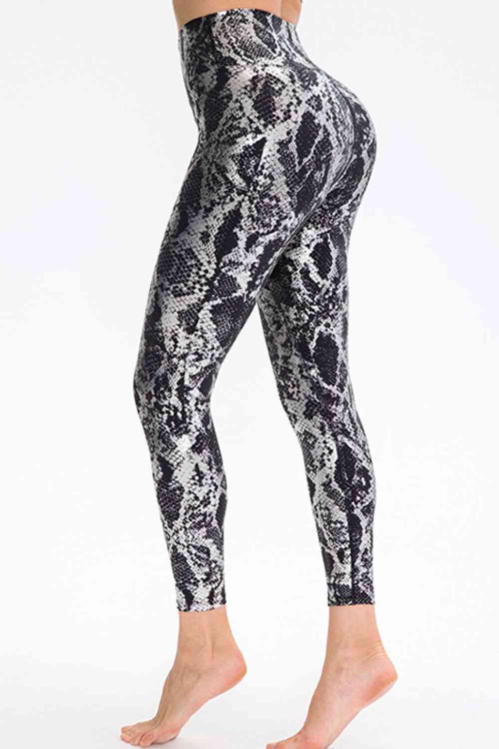 Animal Print Active Pants - Tuesday Morning - Pants