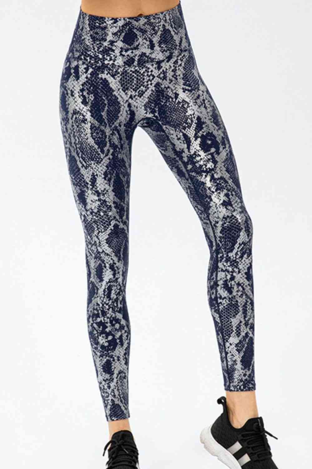 Animal Print Active Pants - Plus - Tuesday Morning - Pants