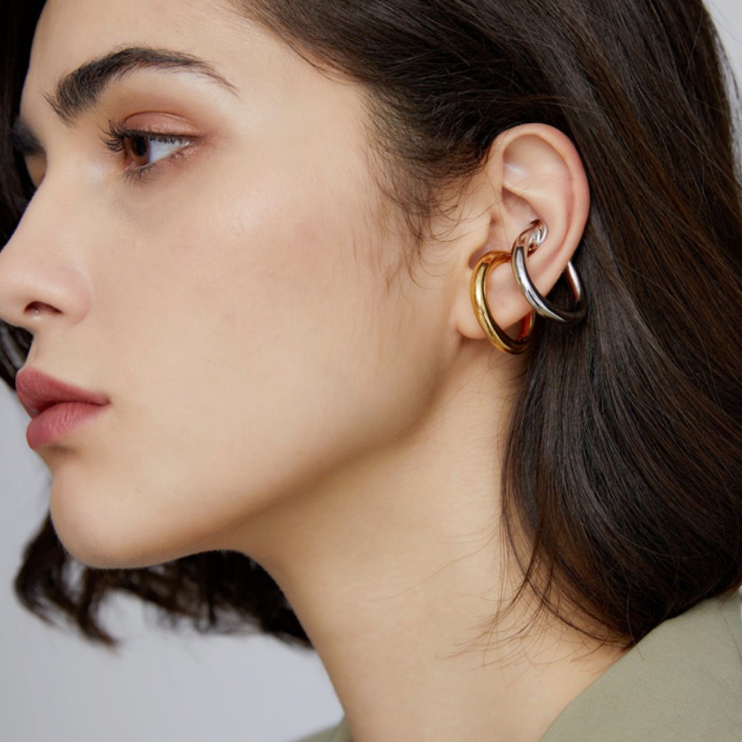 Anton Ear Cuff Set - Tuesday Morning - Ear Cuffs