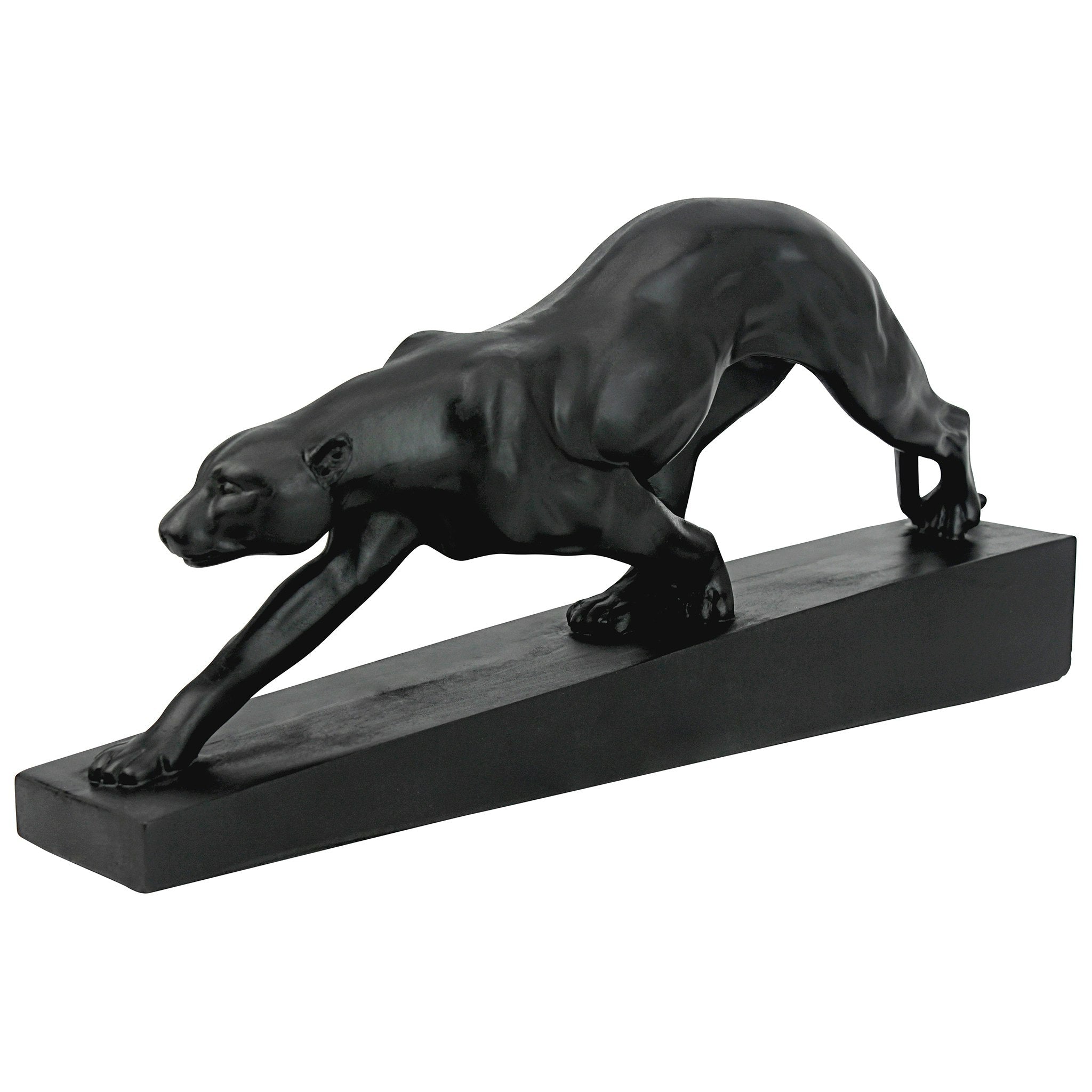 Art Deco Panther on the Prowl Statue - Tuesday Morning - Statues & Sculptures