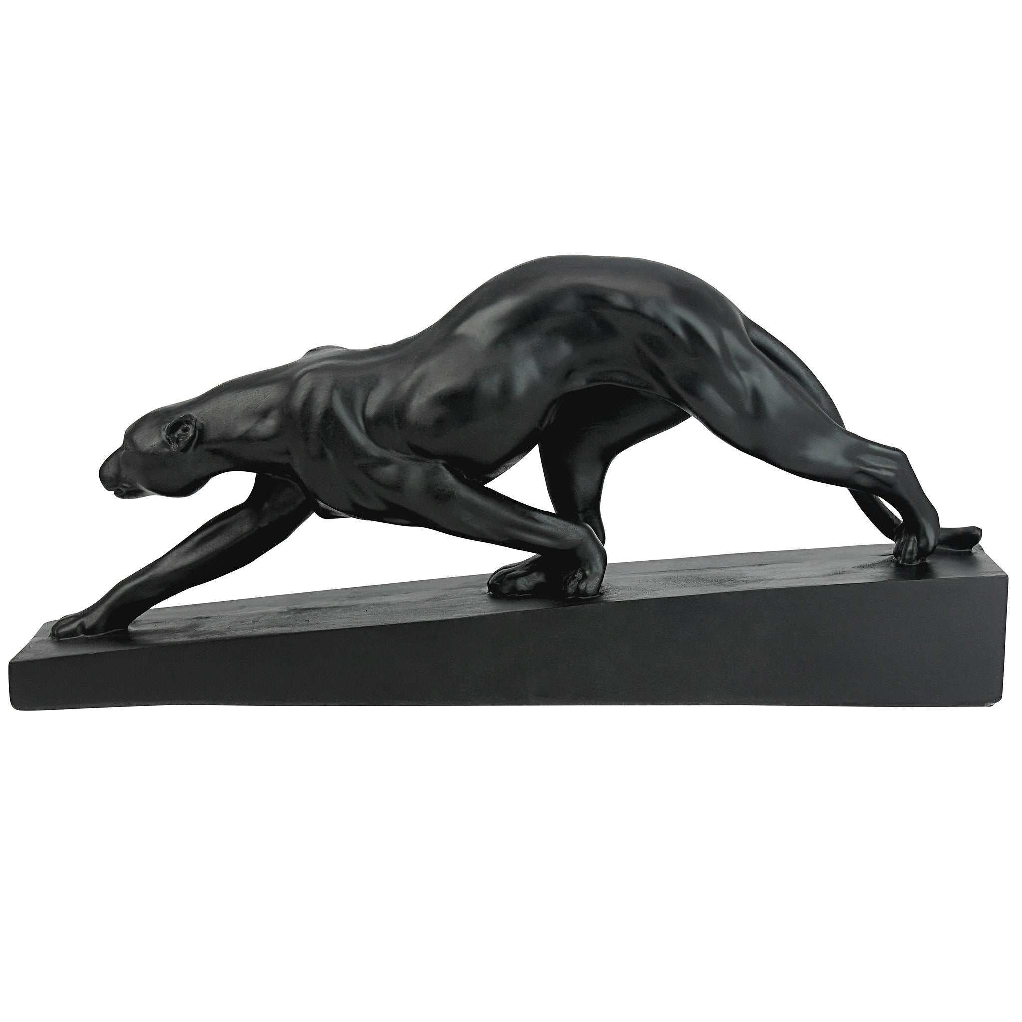 Art Deco Panther on the Prowl Statue - Tuesday Morning - Statues & Sculptures