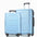 Expanable Spinner Wheel 2 Piece Luggage Set ABS Lightweight Suitcase with TSA Lock