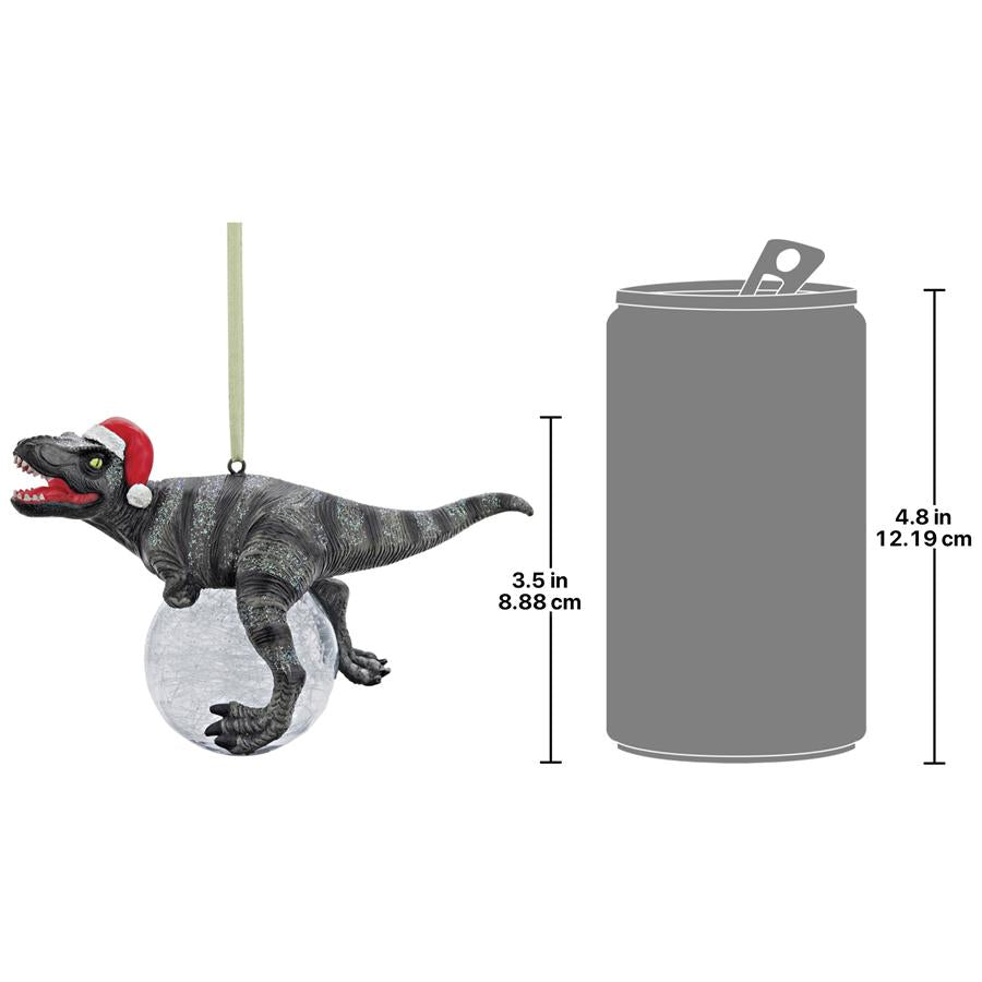 Blitzer, the T - Rex Holiday Ornament - Tuesday Morning - Decorative Objects