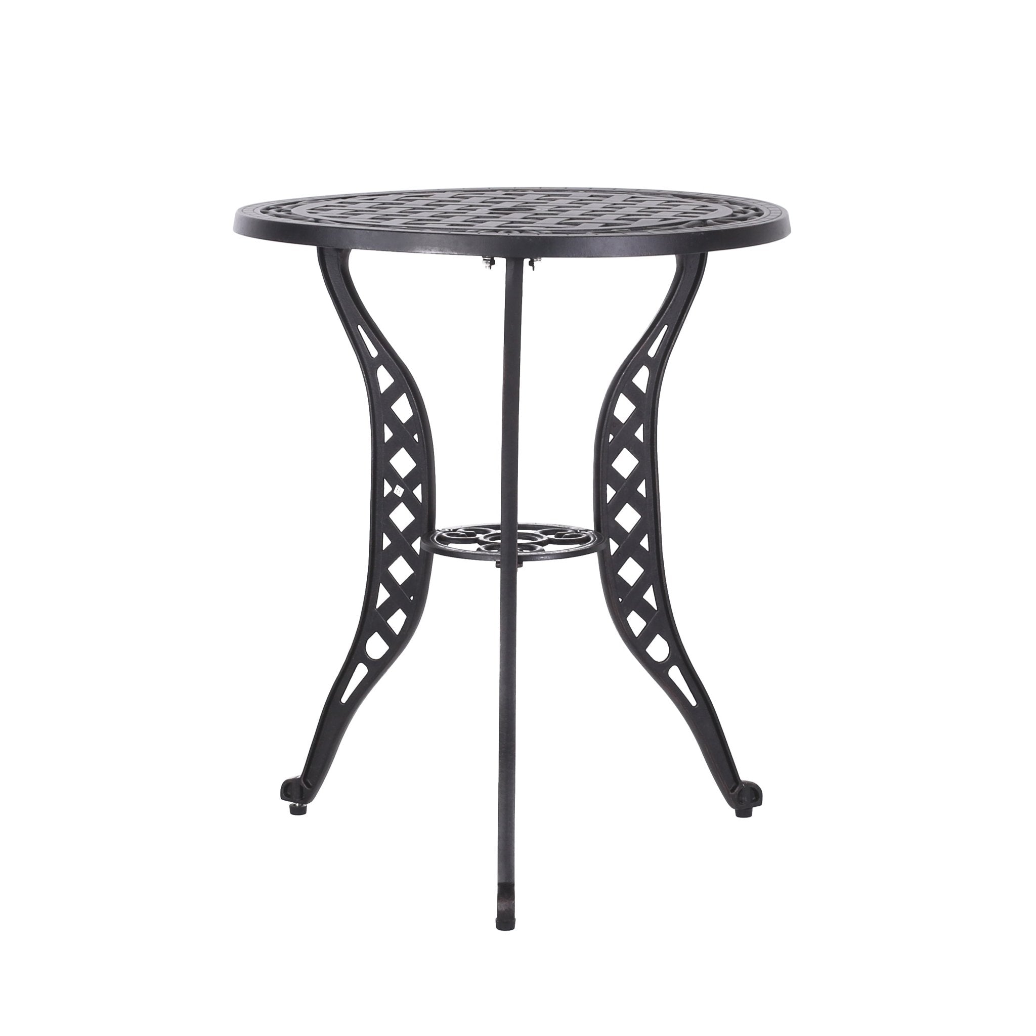 BONO METAL BISTRO SET - Tuesday Morning - Outdoor Furniture Sets