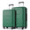 Expanable Spinner Wheel 2 Piece Luggage Set ABS Lightweight Suitcase with TSA Lock