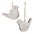 Carved Bird Ornament (Set of 12) - Tuesday Morning - Decorative Objects