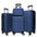 Luggage 4 Piece Set with Spinner Wheels, Hardshell Lightweight Suitcase with TSA Lock,Checked Luggage