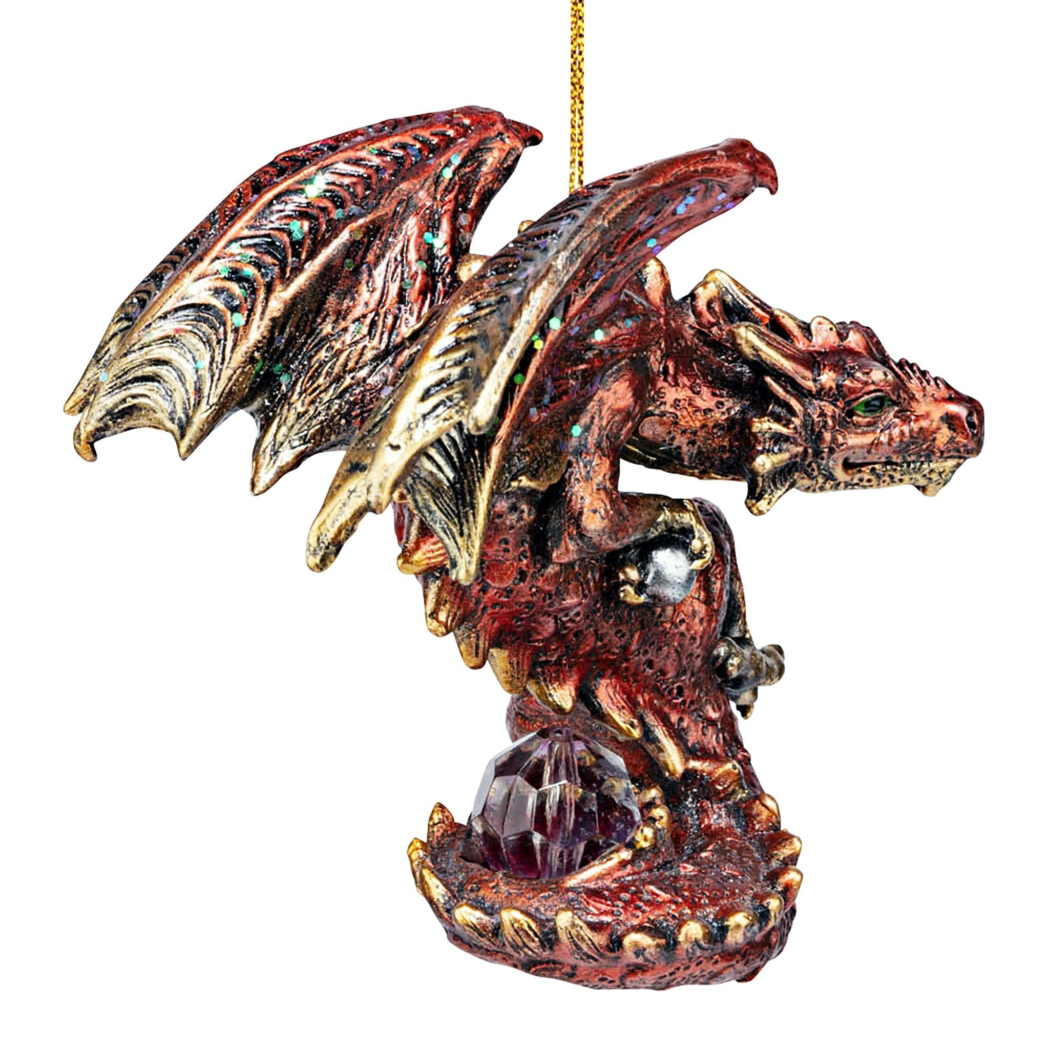 Christmas Light Protector Dragon 2021 Gothic Holiday Ornament: Each - Tuesday Morning - Decorative Objects