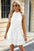 Marinna Grecian Neck Dress - Plus