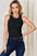 Essential Round Neck Slim Tank - Plus