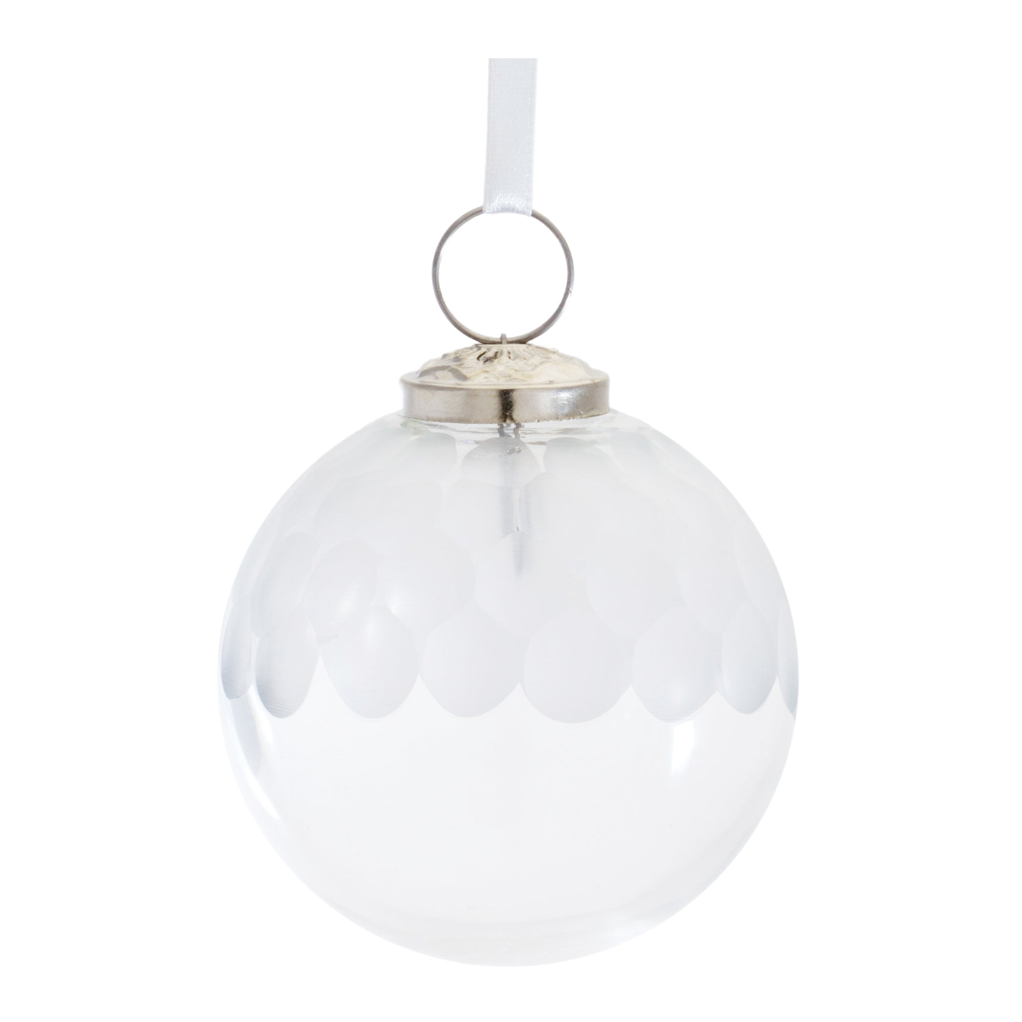 Clear Glass Ball Ornament (Set of 6) - Tuesday Morning - Decorative Objects