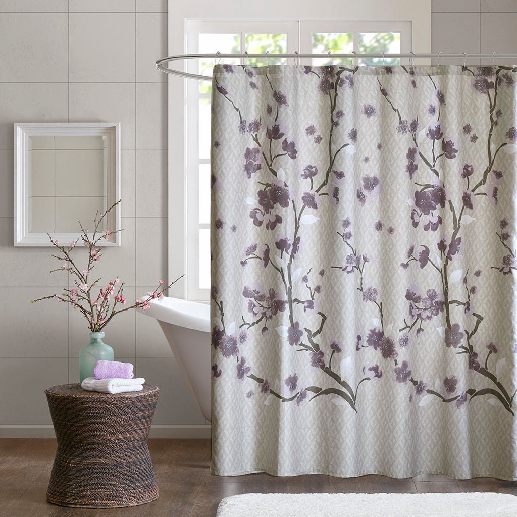 Cotton Shower Curtain - Tuesday Morning - Shower Curtains