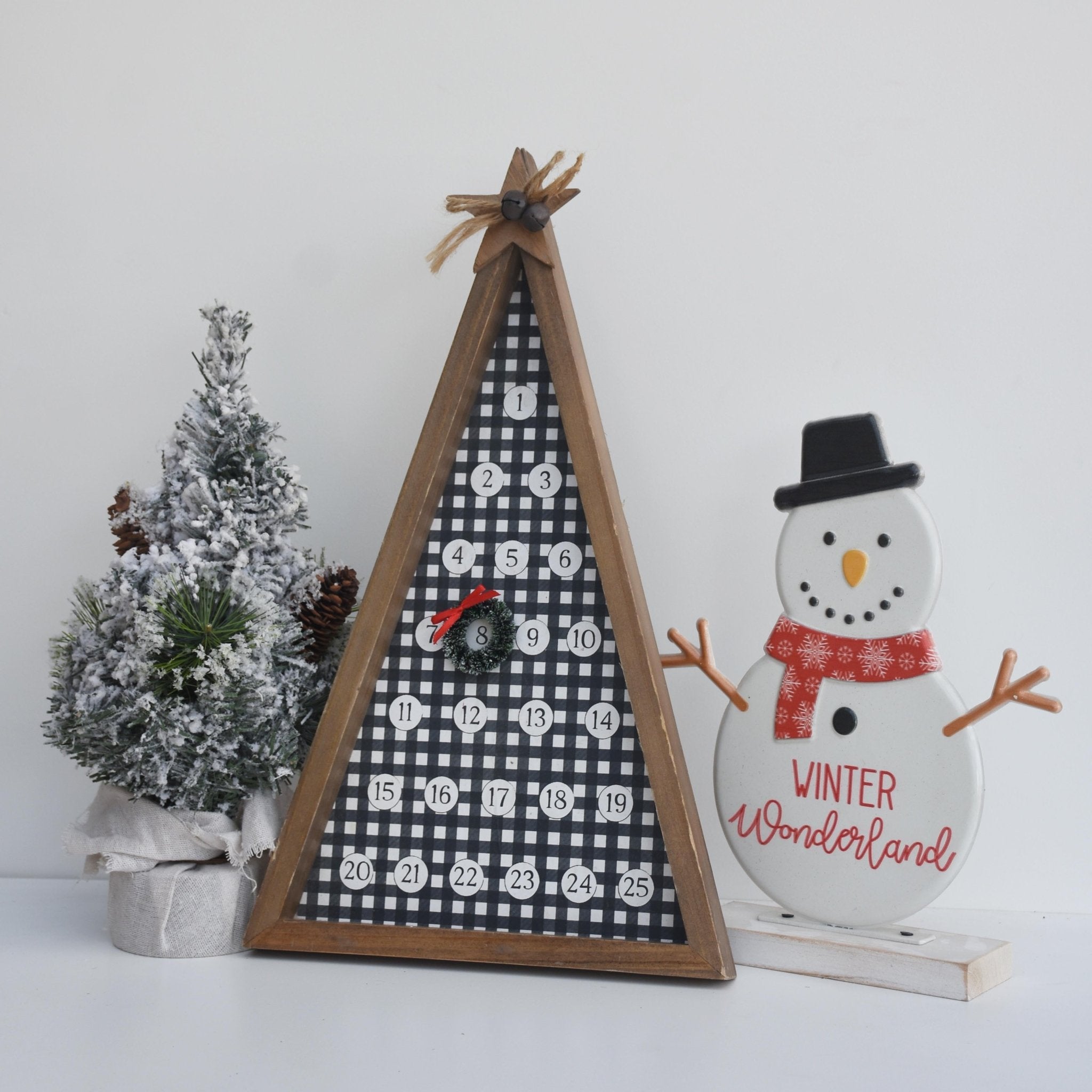 Countdown to Christmas Advent Calendar with Magnet - Tuesday Morning - Decorative Accessories