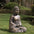 19"H MGO Meditating Buddha Garden Statue