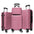 Luggage 4 Piece Set with Spinner Wheels, Hardshell Lightweight Suitcase with TSA Lock,Checked Luggage