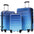 Hardshell Luggage Sets 3 Piece Expandable Suitcase with Spinner Wheels and TSA Lock Lightweight