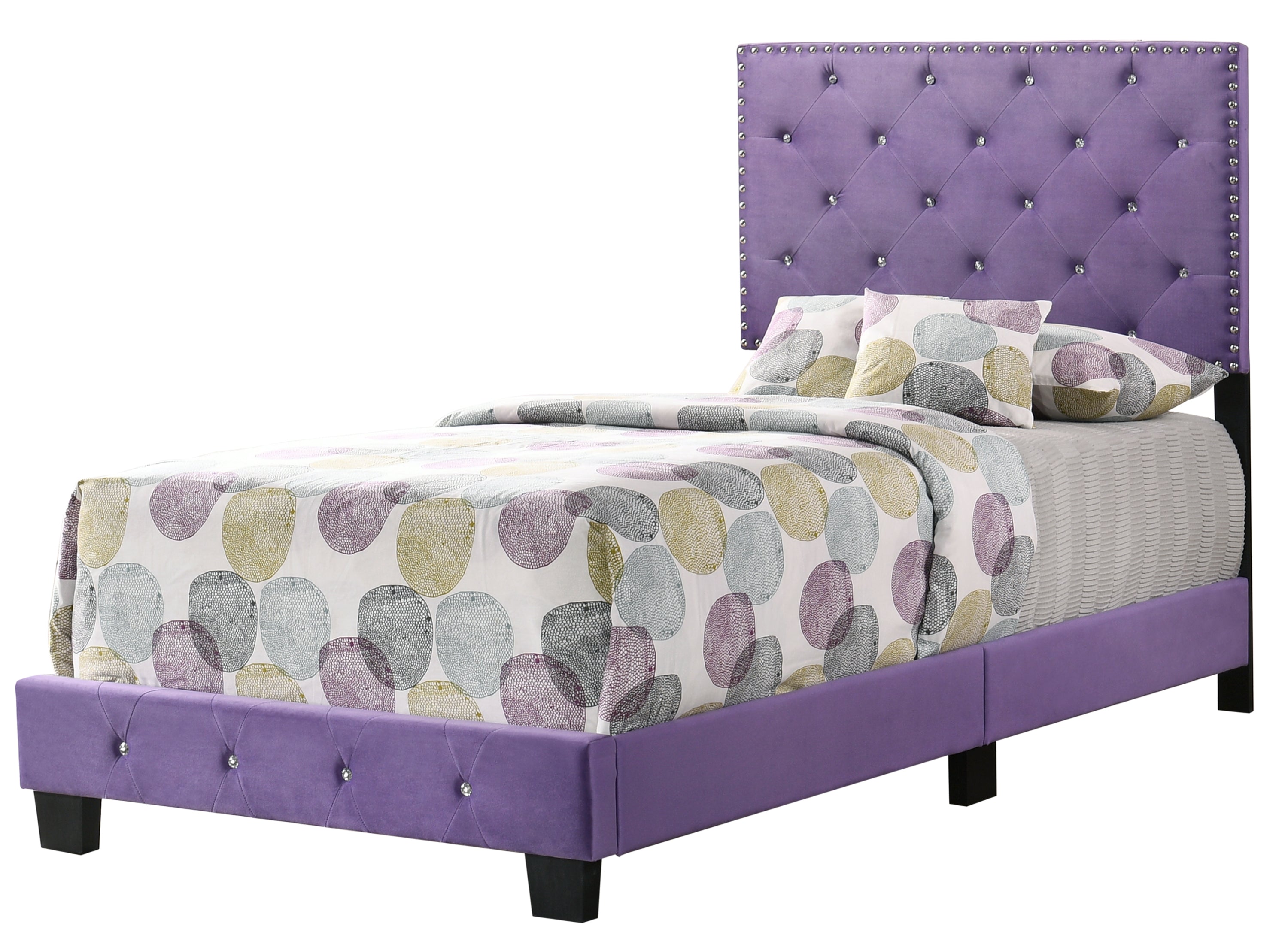 Glory-Furniture-Suffolk-G1402-TB-UP-Twin-Bed-,-PURPLE-