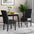 Set of 2 Pertica KD Dining Chair