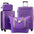 2 Piece Luggage Set with 2 Bags Expandable Spinner Wheels ABS Lightweight Suitcase with TSA Lock