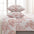 greatbayhome Bed Sheets Queen / Toile - Blush Pink 4-Piece Printed Plush Sheet - Velvet Luxe Collection Cozy Velvet Plush Sheet Set | Velvet Luxe Collection 